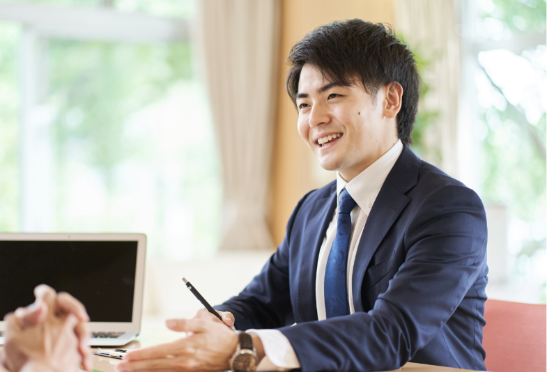 お客様に寄り添った代理店